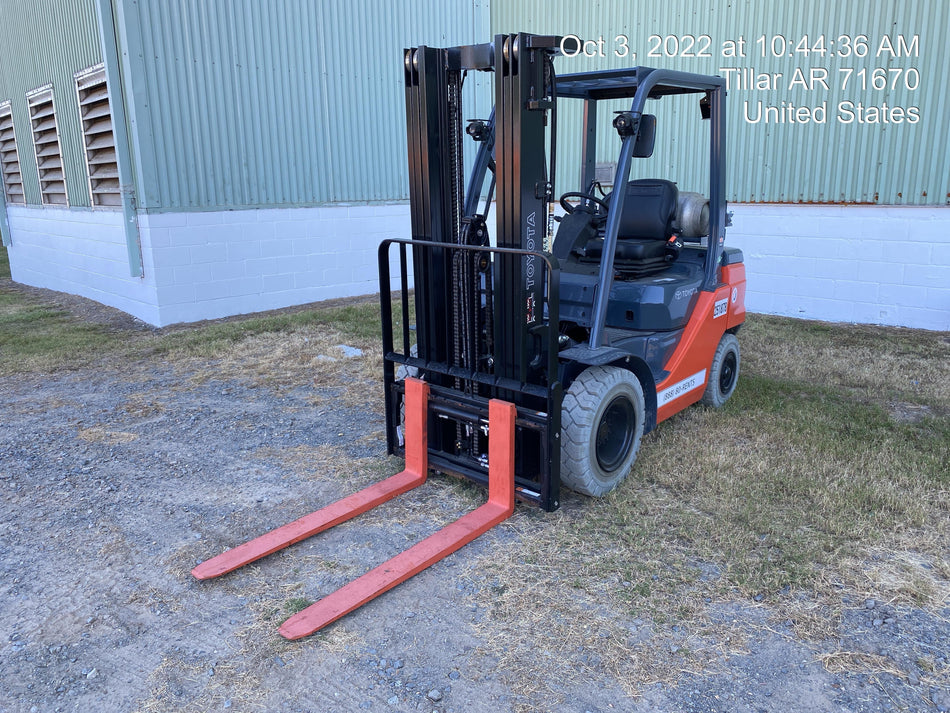 2022 TOYOTA 50-8FGU25