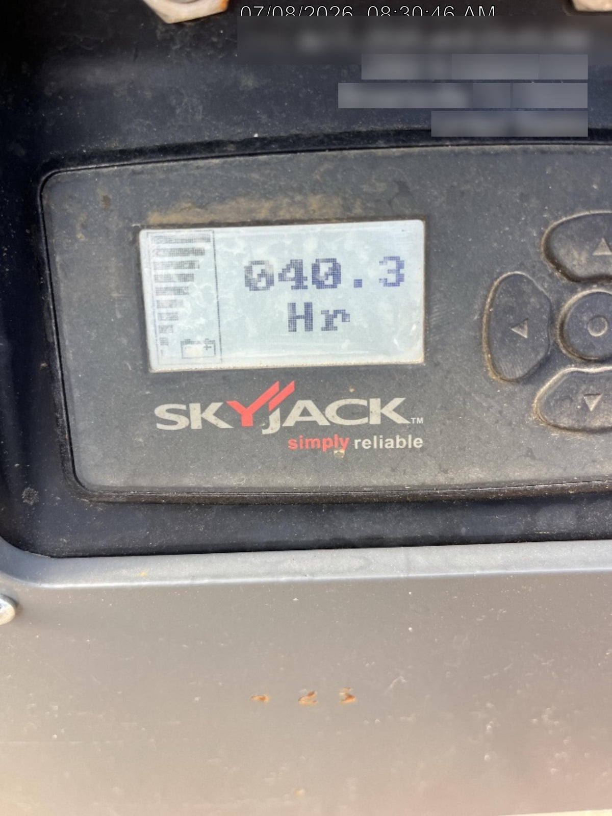 2025 SKYJACK SJ3226