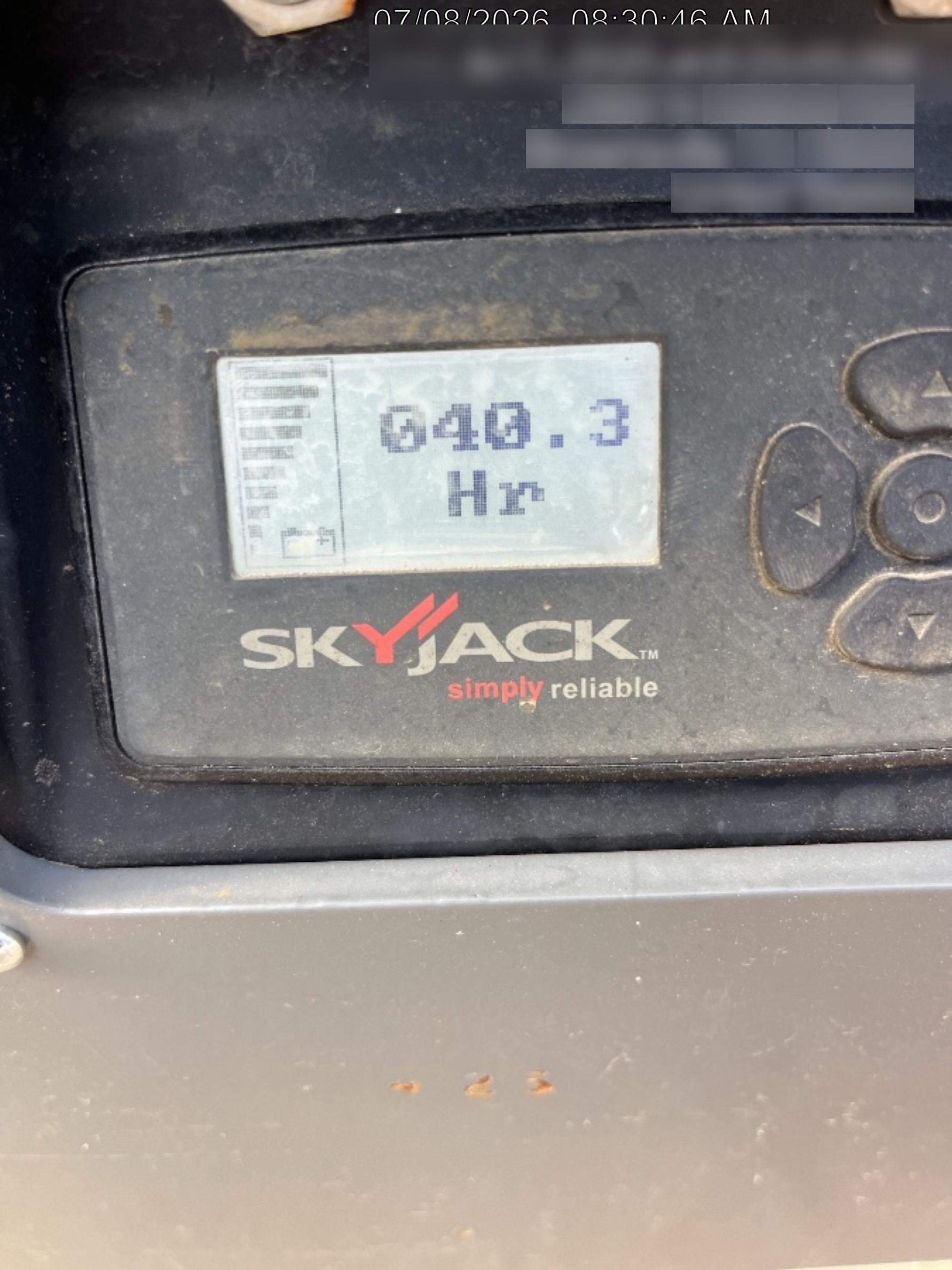 2025 SKYJACK SJ3226