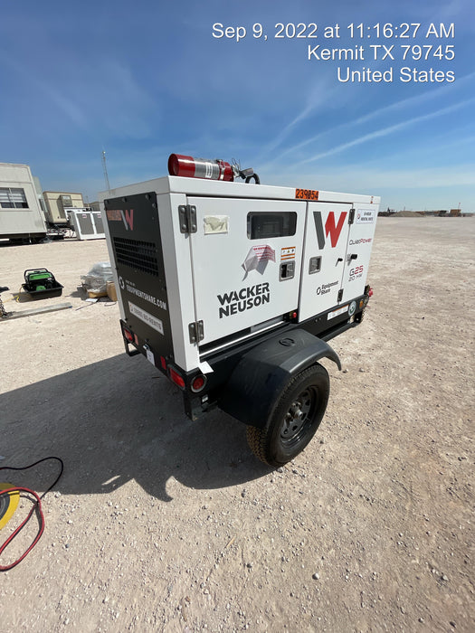 2022 WACKER NEUSON G25