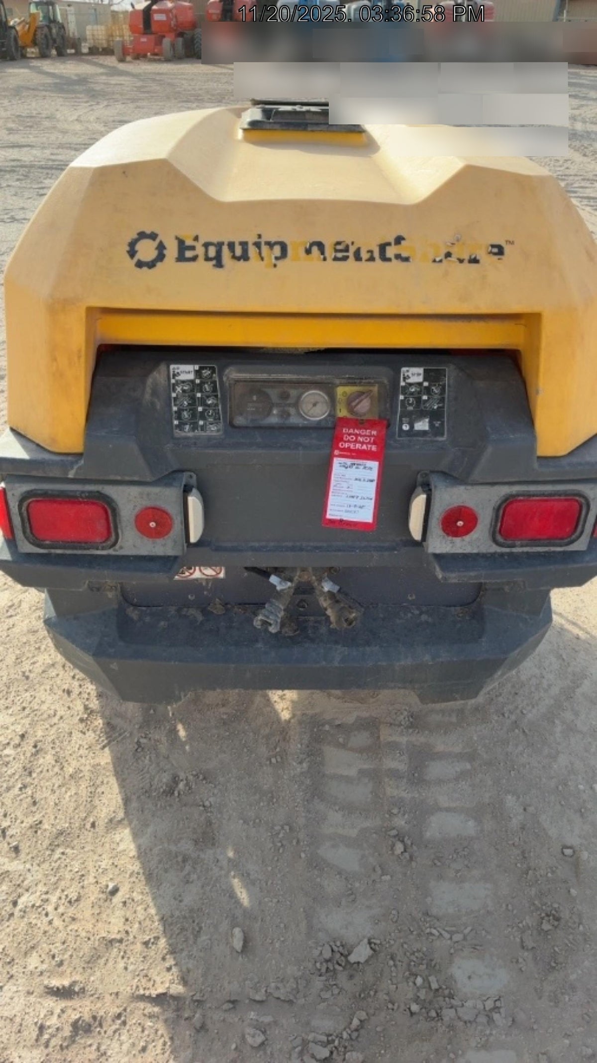 2022 ATLAS COPCO XAS 110