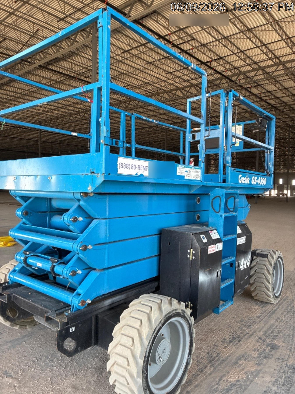 2016 GENIE GS-4390 RT