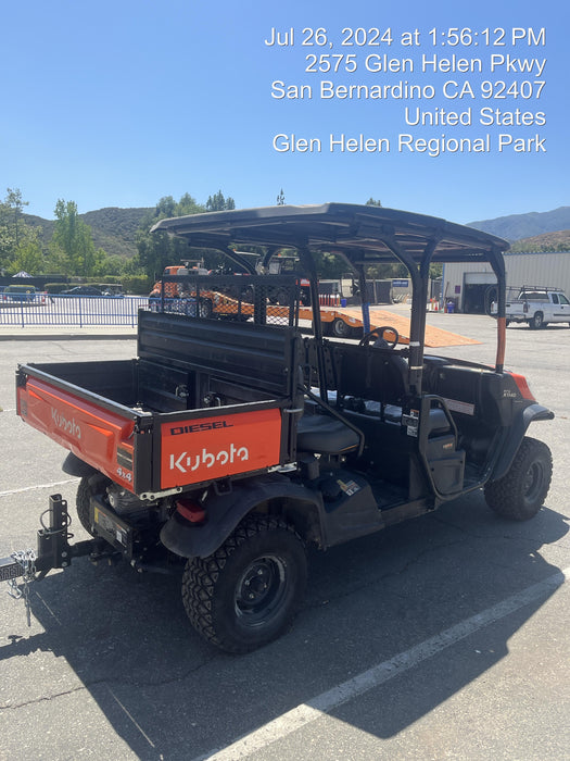2022 KUBOTA RTV-X1140W-H (Canopy)