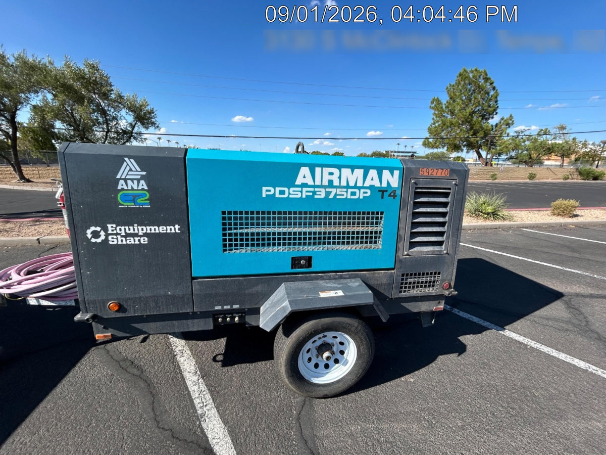 2025 AIRMAN PDSF375DP-6E1