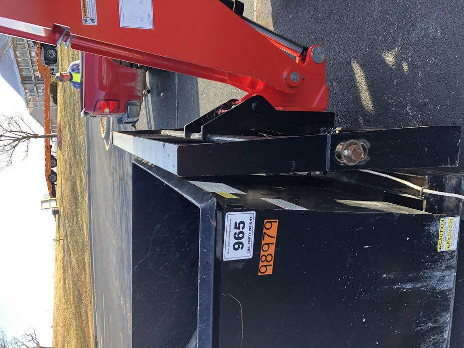 2020 STAR INDUSTRIES M-1820 - Self-Dump Hopper