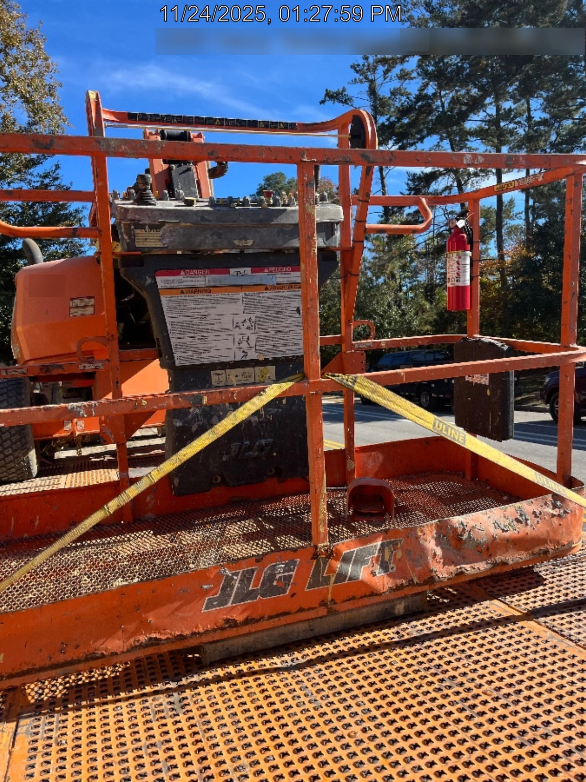2019 JLG 450AJ