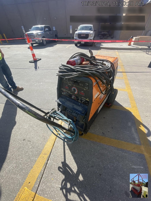 2021 Lincoln Electric Ranger 305 LPG LPG One-Pak (includes undercarriage, tank holder & tank strap) ORANGE