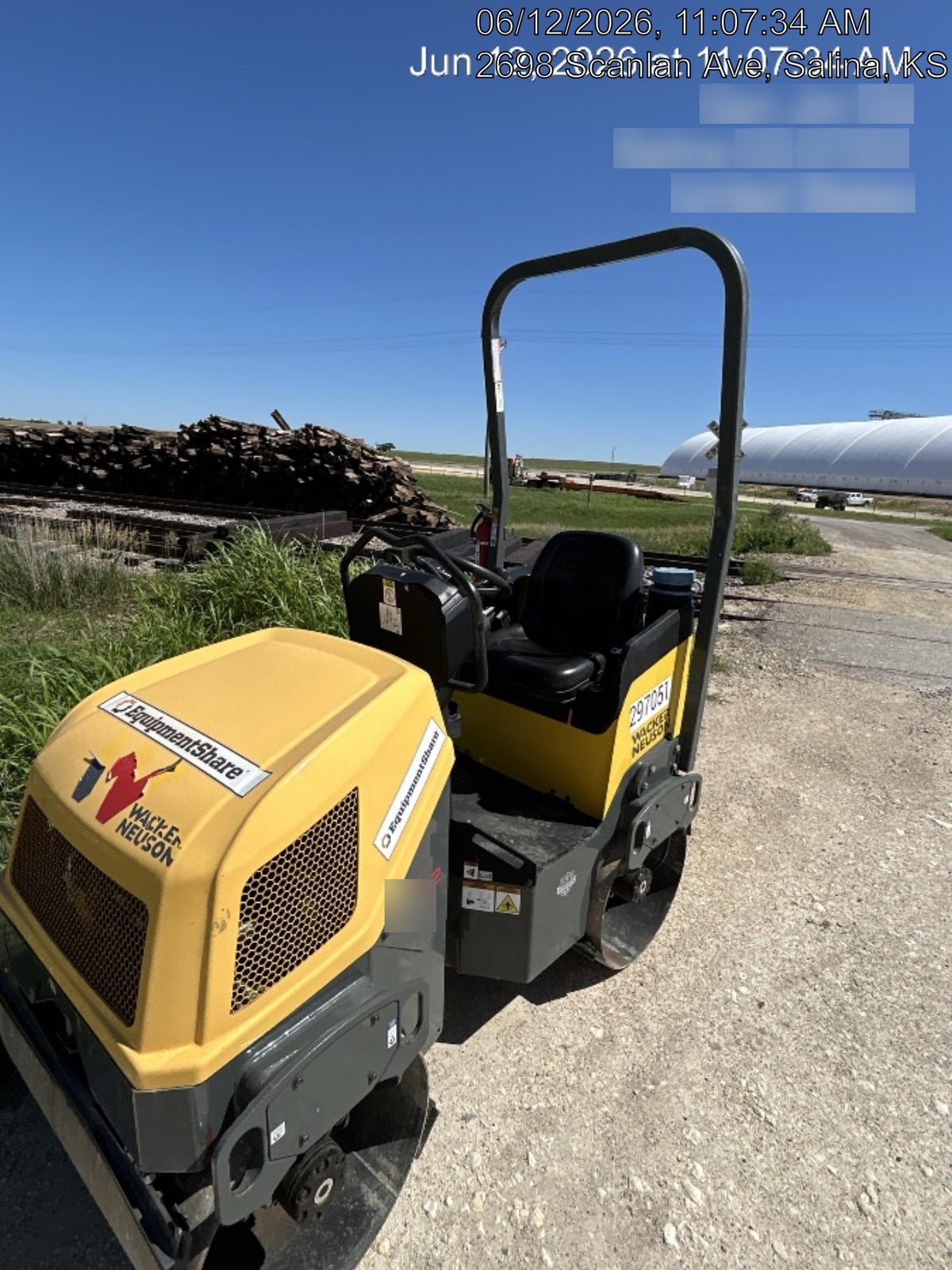2023 WACKER NEUSON RD12A