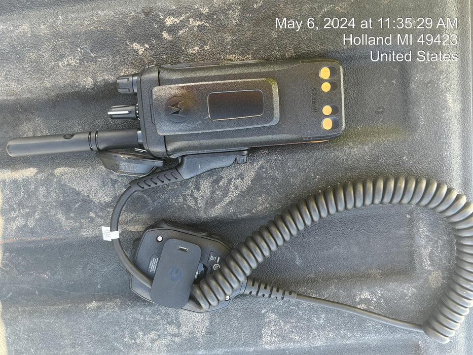 2024 MOTOROLA R7 DISPLAY