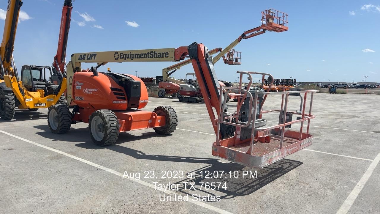 2023 JLG 600AJ