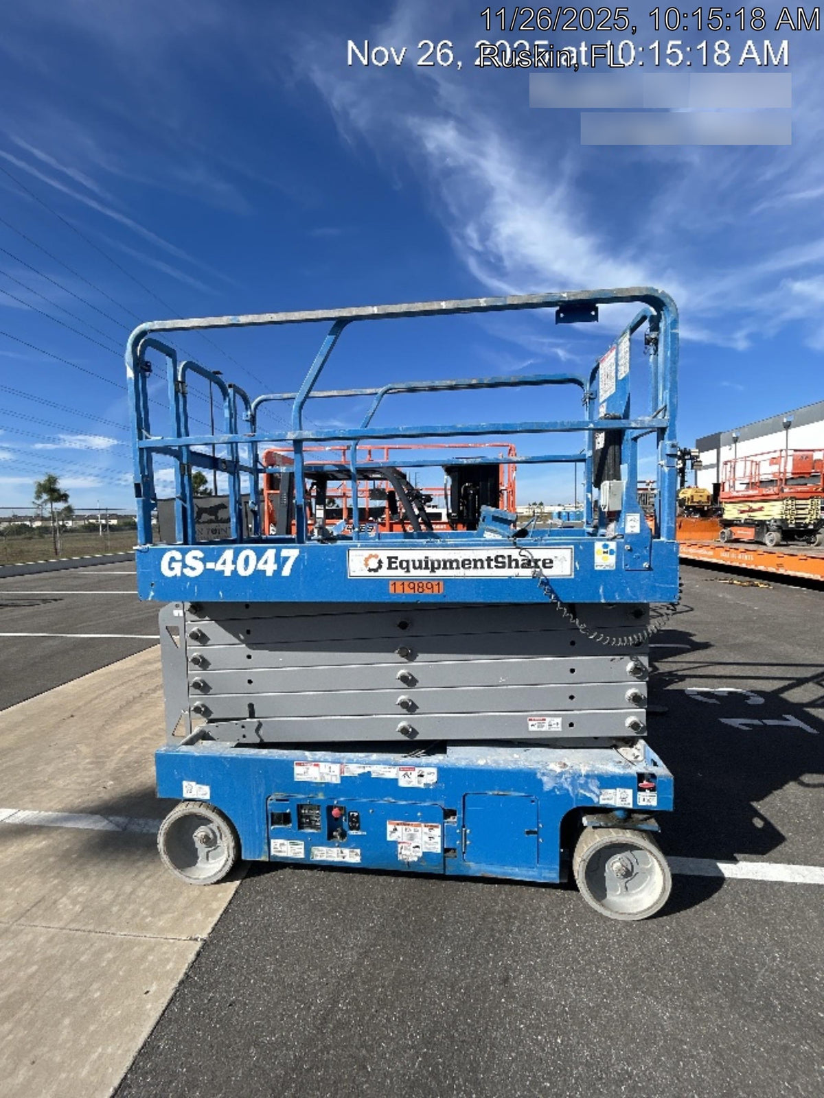 2020 GENIE GS-4047