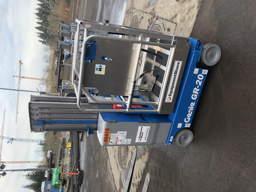 2019 GENIE GR-20