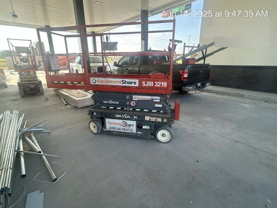 2018 SKYJACK SJIII-3219