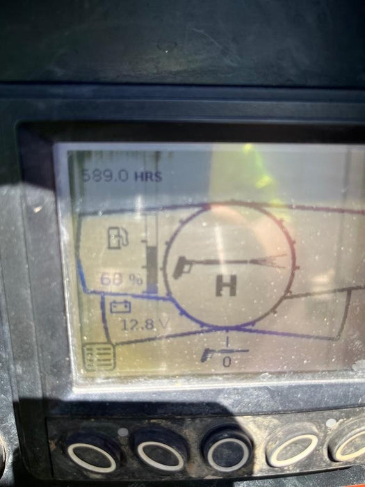 2020 Ditch Witch HX30 500G Spoils Tank, 80G Water Tank, 48" Lance, #3 Nozzel, VT9H 500 GAL HYD TRAILER