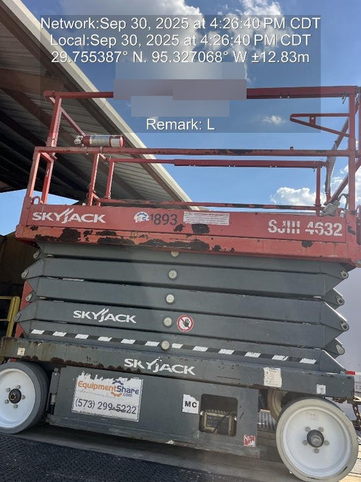 2016 SKYJACK SJIII-4632