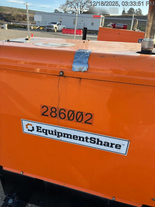 2022 Lincoln Electric LE400 Kubota V1505, Trlr, Cable Rack, Light Kit, ES Decals, T3