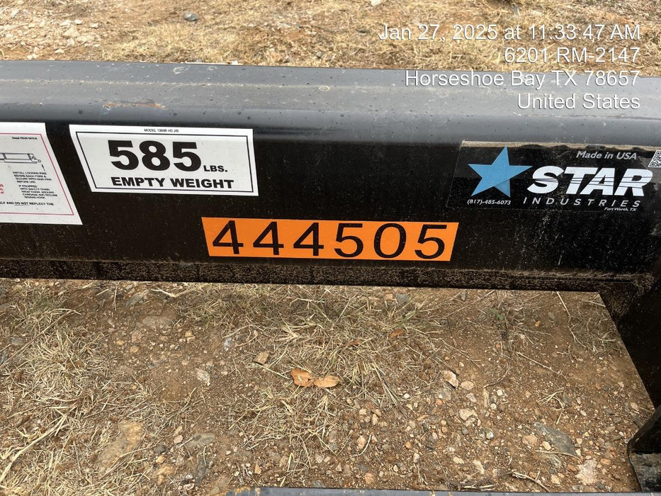 2024 STAR INDUSTRIES M1360B - Star JIB Boom