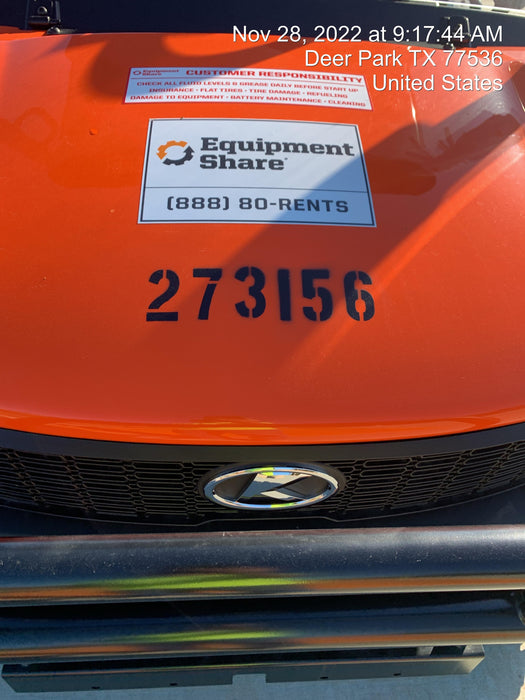 2022 KUBOTA RTV-X1140W-H (Canopy)