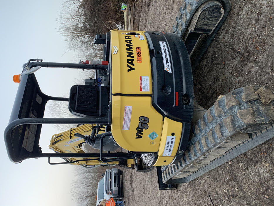 2020 YANMAR ViO50PR