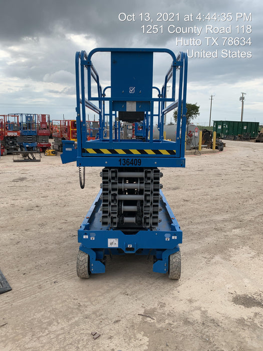 2021 GENIE GS-4046 E Drive