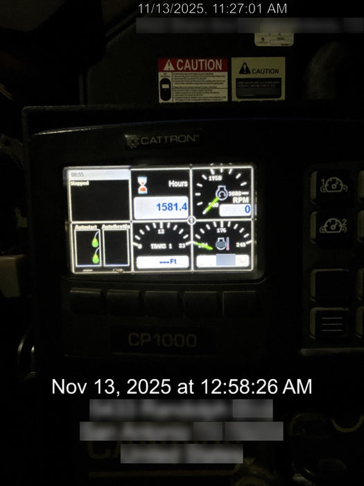 2021 CORNELL 8NHTA-SRP-EM18DB-1