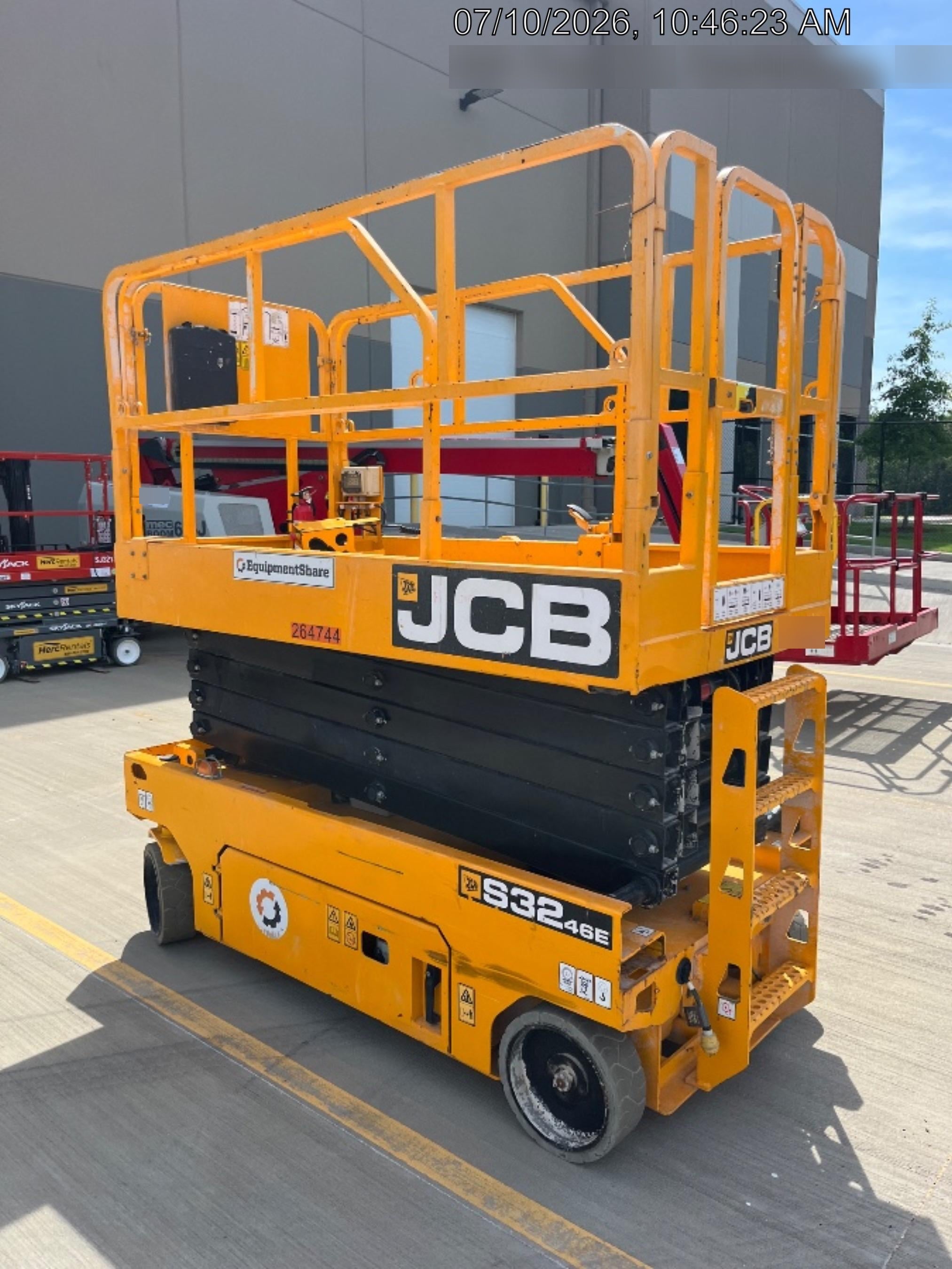 2022 JCB S3246E