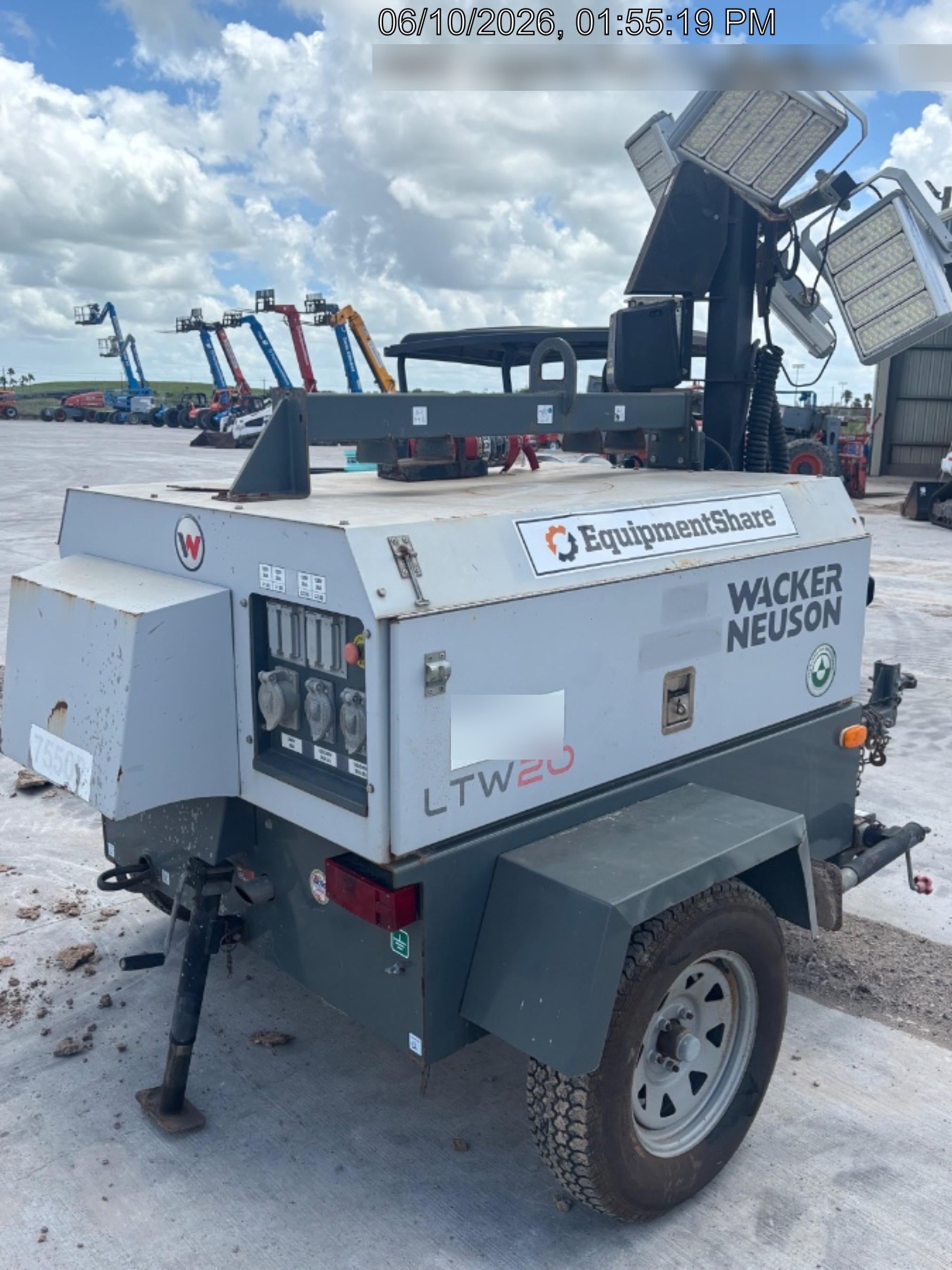 2020 WACKER NEUSON LTW20Z1