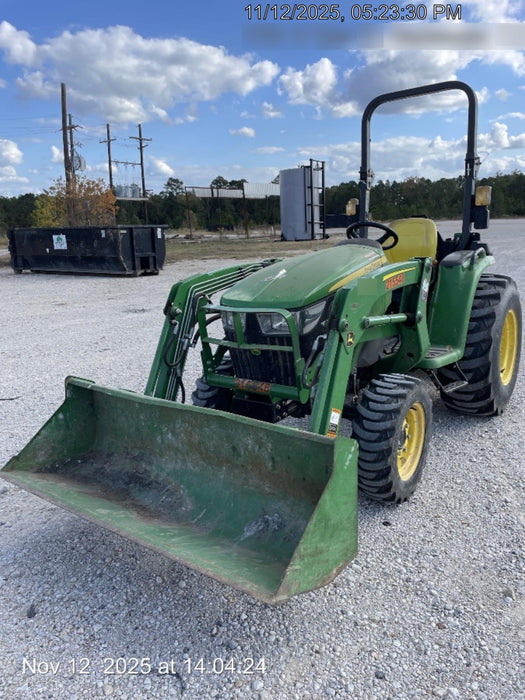 2021 JOHN DEERE 3038E