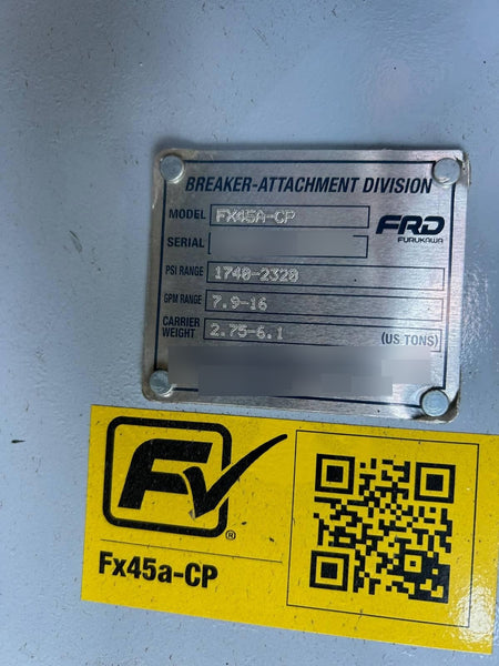 2026 FRD FX45A-CP