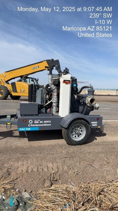 2023 ATLAS COPCO PAC F66 KD