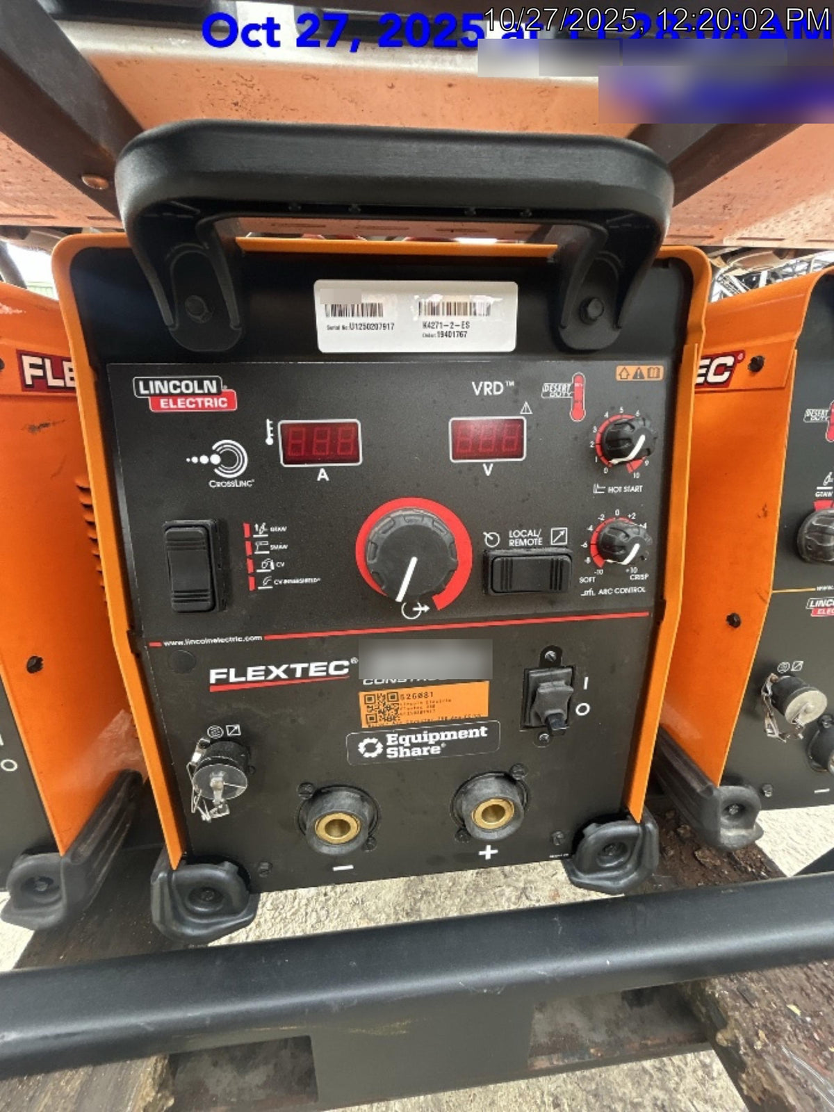 2025 LINCOLN ELECTRIC FLEXTEC 350X
