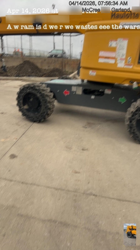 2021 HAULOTTE HT46RTJO