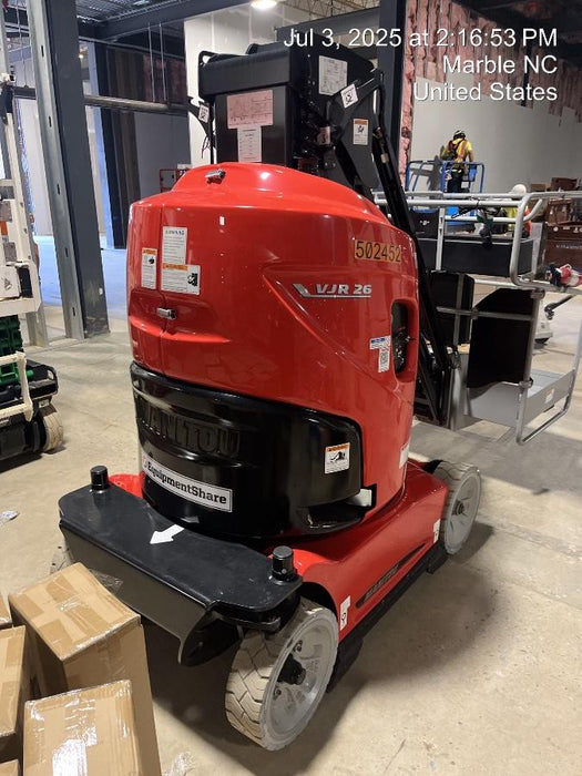 2023 MANITOU VJR 26