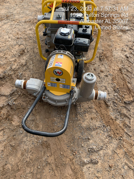 2019 WACKER NEUSON PDT3A