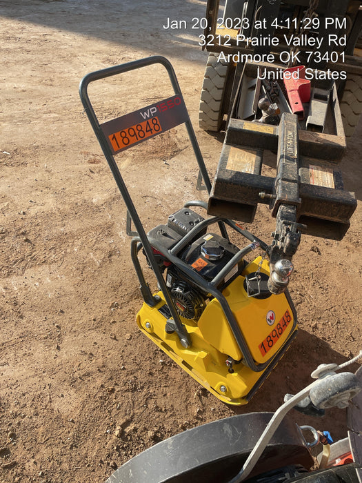 2021 WACKER NEUSON WP1550AW