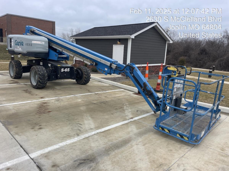 2017 Genie S-65