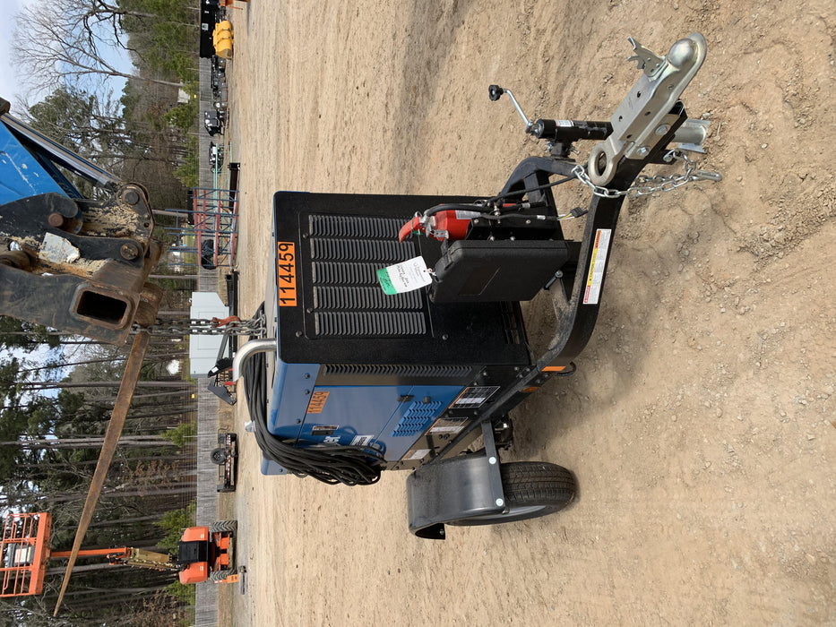 2020 Miller Electric BIG BLUE 400 Trailer Mounted Welder