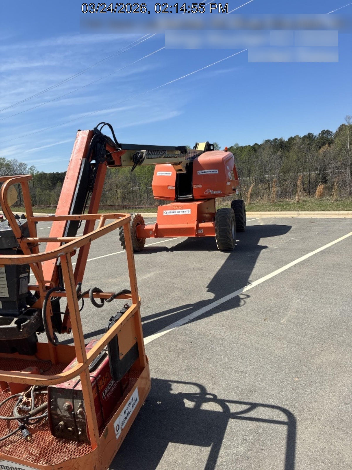 2022 JLG 460SJ