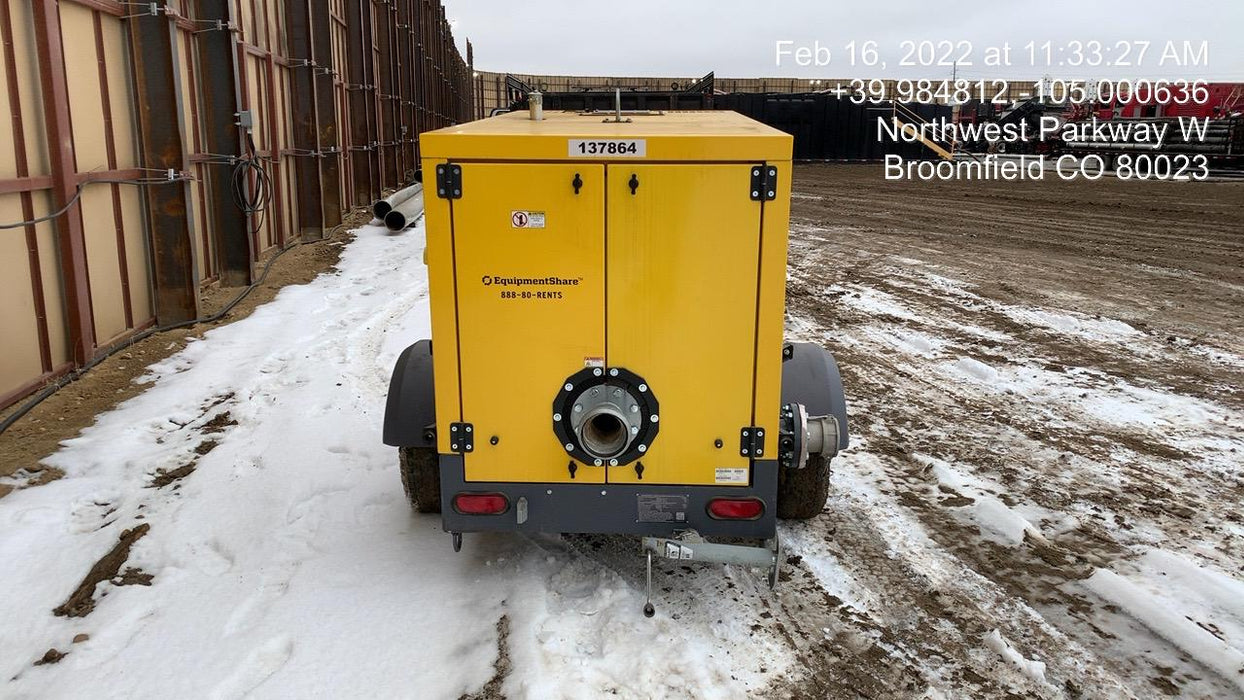 2021 ATLAS COPCO PAS 100 HF CS Enclosed