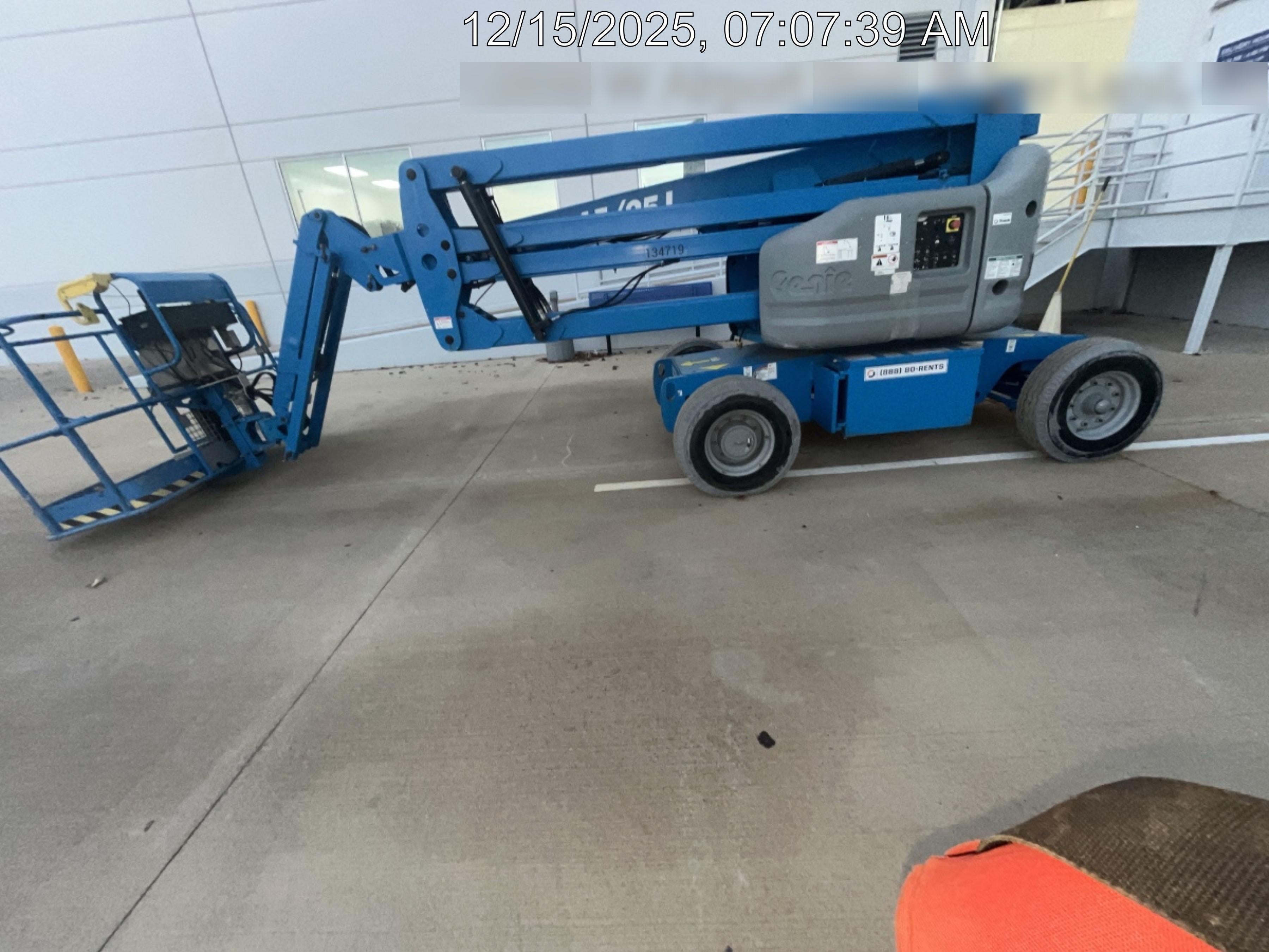 2021 GENIE Z-45/25J DC