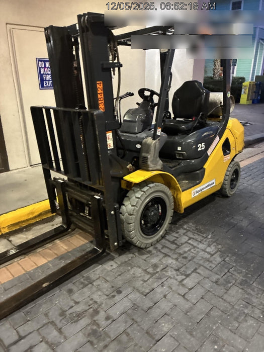 2022 KOMATSU FG25T-16