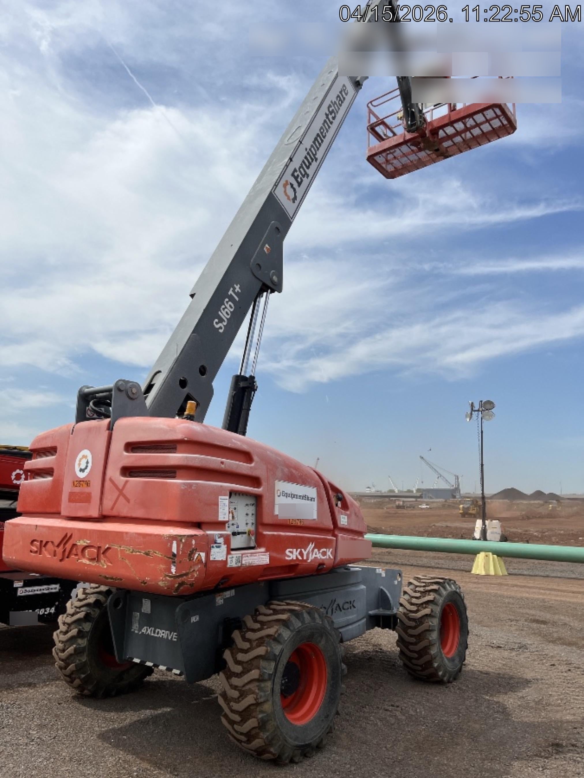 2021 SKYJACK SJ66T+