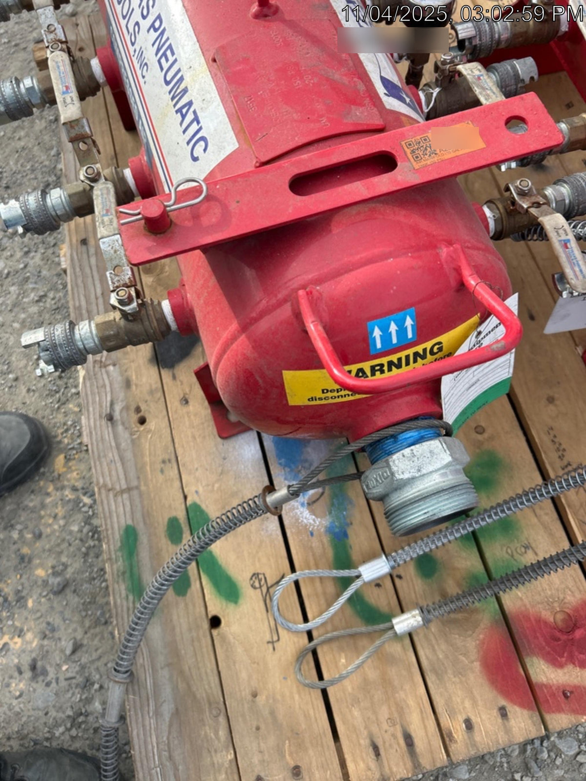 2024 TEXAS PNEUMATIC TOOLS, INC. TX-6AMF