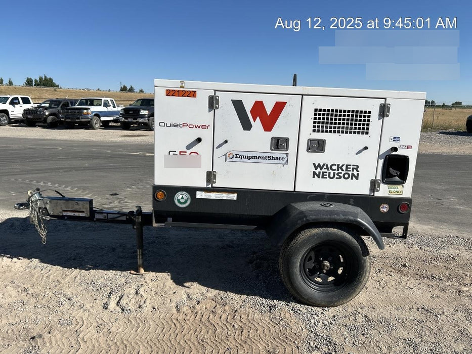 2022 WACKER NEUSON G50