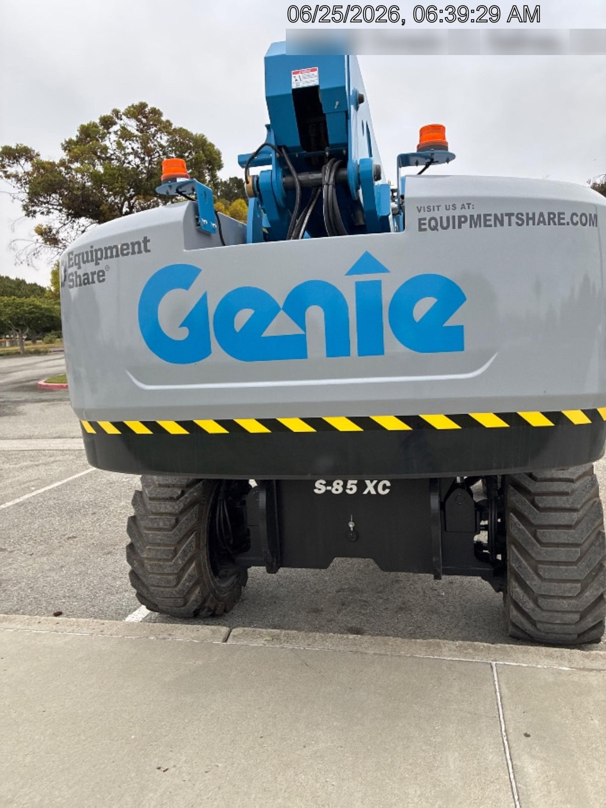 2026 GENIE S-85 XC