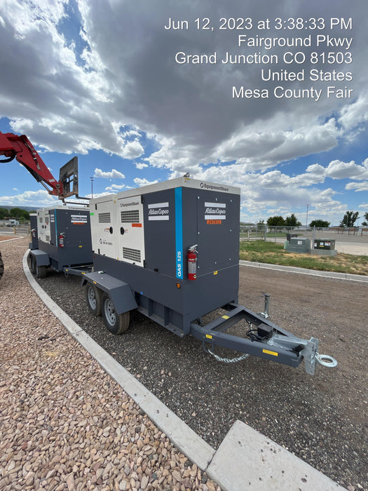 2022 ATLAS COPCO QAS 125