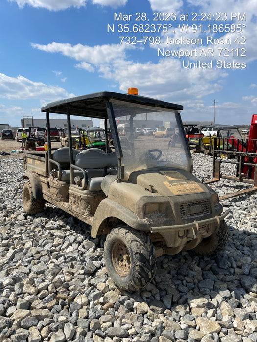 2022 Club Car CA1700D Canopy, Diesel, 4 Passenger
