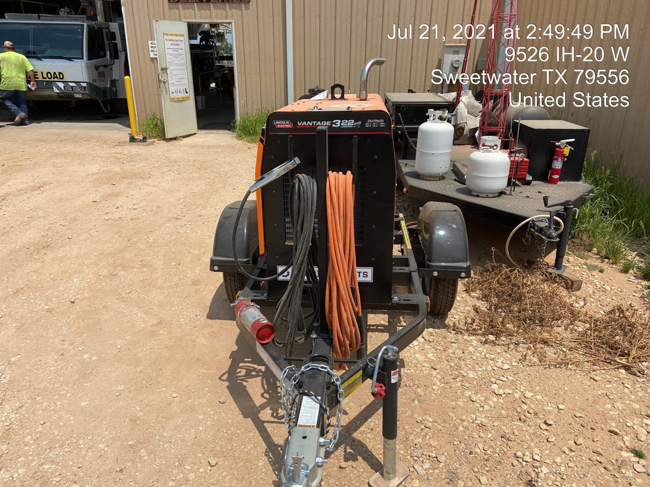2021 Lincoln Electric Vantage 322 VANTAGE 322 READY-PAK 3
(EQUIPMENTSHARE)