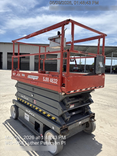 2017 SKYJACK SJIII-4632