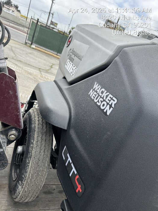 2024 Wacker Neuson LTT4 Diesel, Kohler KDW702, Deep Sea Controller, Auto Start, LED 320W, Bypass Outlet, T3